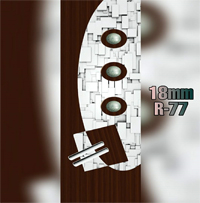 WPVC Moulded Door
